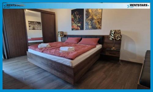 Bahnhofsviertel Apartamento | Hafenperle Ferienwohnung am Alten Stadthafen in Oldenburg - Zentrale City Lage