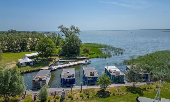 Usedom Alquiler De Eote | Hafenresort Karnin - Hausboot Selma - Hausboot Selma