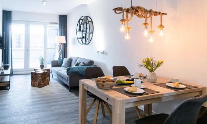 Wismar Apartamento | Hafenspitze App 08