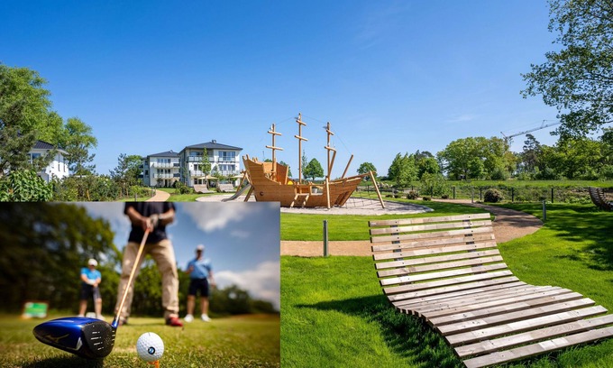 Garz Apartamento | Haffhäuser am Stettiner Haff House 1 WE4 GOLF Special bookable - Holiday apartment lV