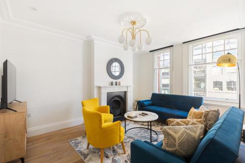 Farringdon Apartamento | HAFH in Farringdon- Stylish 1Bedroom Apartments
