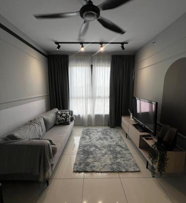 Rawang Apartamento | Hafiz Homestay Gaia Residence Mus Lim Only