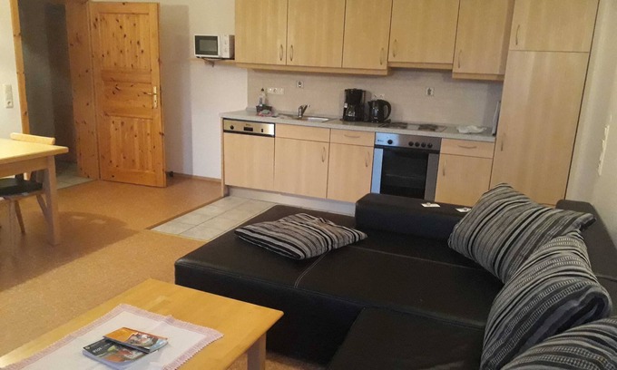 Harbshausen Apartamento | HAGEN - Bauernhofpension Büchsenschütz