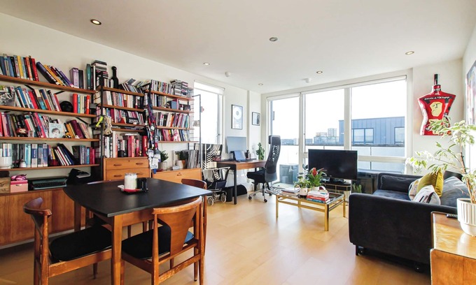 Haggerston Apartamento | Haggerston - Top Floor 1 Bedroom with stunning view of the city skyline