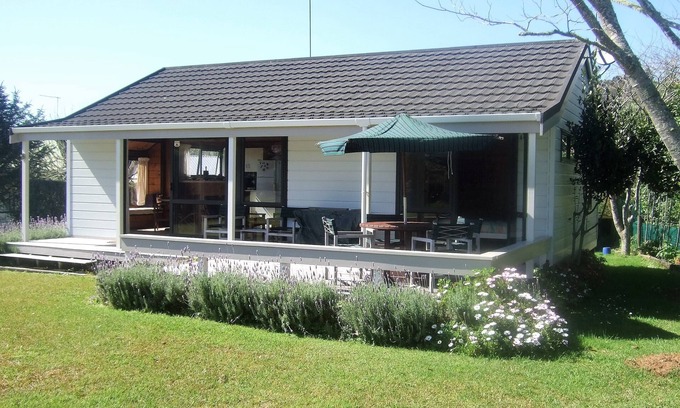 Hahei Casa | Hahei Green - casa de playa familiar por excelencia.
