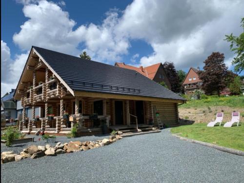 Hahnenklee Apartamento | Hahnenkleer Hütte Harzliebe