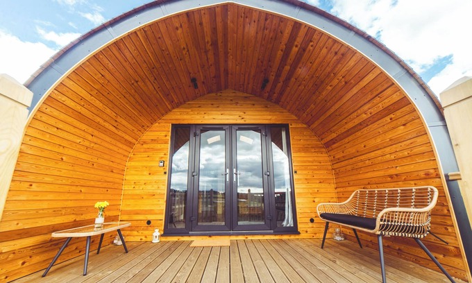 Hallington Cabina | Hail Hill - Luxury Glamping - Fell Farm Hideaway