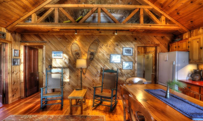 Rangeley Cabina | Haines Landing - Cabin #14 - Magnificent view of Mooselookmeguntic Lake