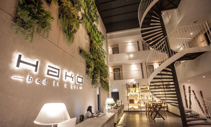 Tebrau Hotel | Hako Hotel Mount Austin