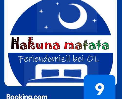 Siedlung Krusenbusch Casa | Hakuna Matata - Gemütlichkeit bei Oldenburg