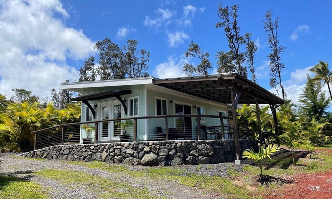 Keaau Cabaña | Hale Hapu’u. A unique Hawaiian experience.
