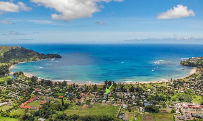 Hanalei Casa | Actualizado en 2019, Hale Ka Mahina no es su alquiler de vacaciones promedio TVNC-1115