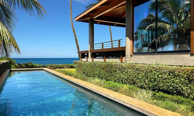 Poipu Casa | Hale Makai: lujo romántico frente al mar con aire acondicionado y privacidad para 2
