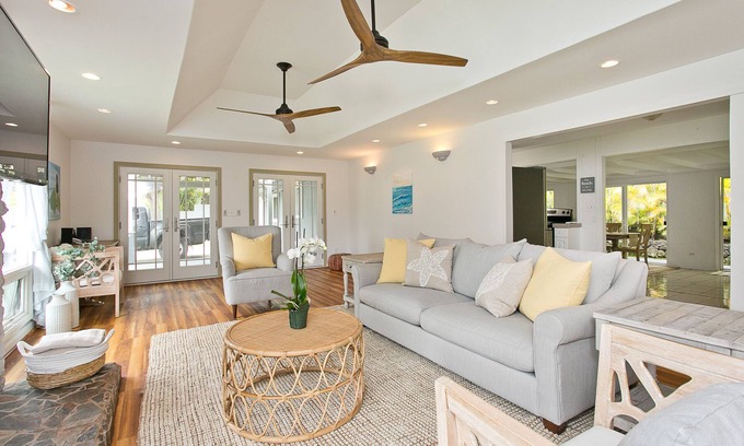 Kaneohe Casa | Hale Maluhia - Hermosa Bahía de Kaneohe Inicio