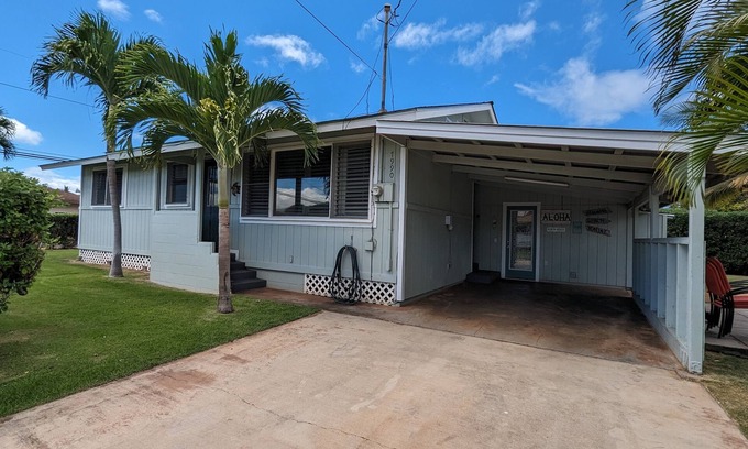 Kekaha Casa | Hale Mano Kia - Classic 3BR West Side Bungalow . Steps from the beach! TVNC 5001