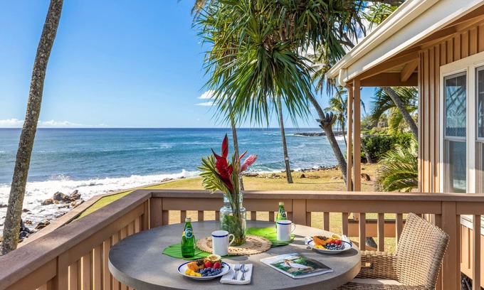 Poipu Casa | Hale Moana - Ocean Front