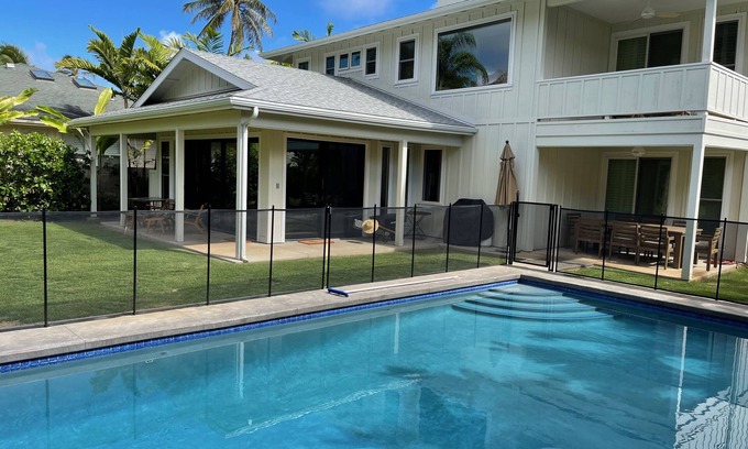 Lanikai Casa | Hale Nani Lanikai - ¡Casa de lujo de 3 dormitorios a estrenar en Kailua! Minutos de la playa!