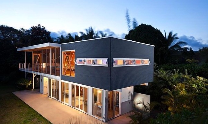 Puna Palisades Casa | Hale Ohai: Modern Elegance in the Jungle near Pohoiki and Kehena Beaches