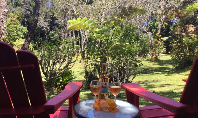 Volcano Cama Y Desayuno | Hale 'Ohu Bed & Breakfast