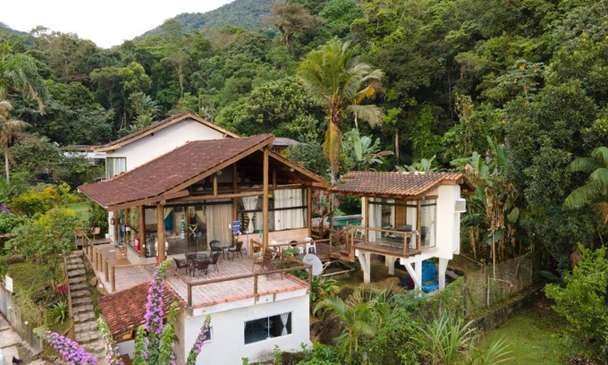 Prumirim Casa | Haleiwa chalés e suítes - A Guest House do Prumirim