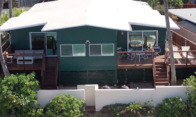 Haleiwa Casa | Haleiwa Waterfront House
