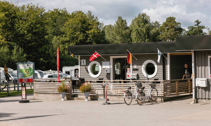 Olofstrom Alquiler De RV | Halens Camping AB