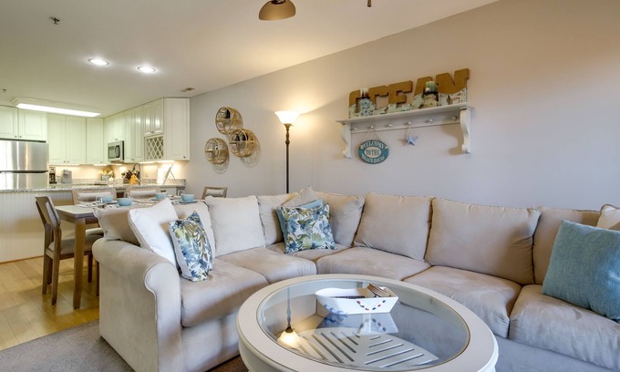 Heron Harbour Isle Condominio | Half-Mi to Ocean City Beach: Condo w/ Pool Access,