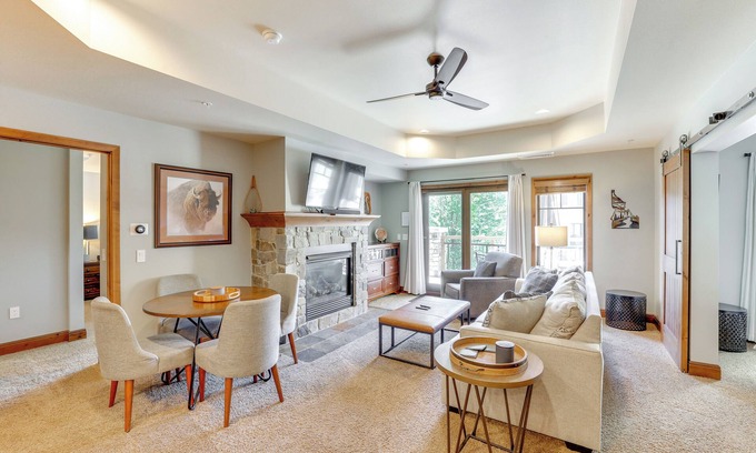 McCall Condominio | Half-Mi to Payette Lake: Dtwn McCall Condo!