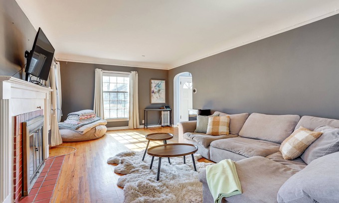 Greeley Casa | Half-Mi to UNC: Historic Dtwn Greeley Home