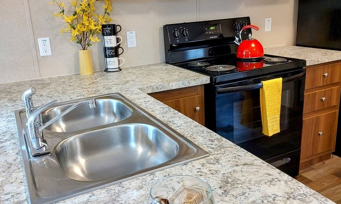 Silver Springs Chalet De Esquí | Half Moon Hide Away - Pet friendly Silver Springs Chalet!