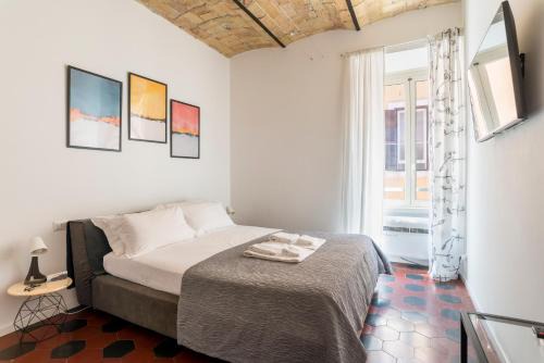 San Lorenzo Apartamento | Half Palace, relaxing apartment in Rome San Lorenzo
