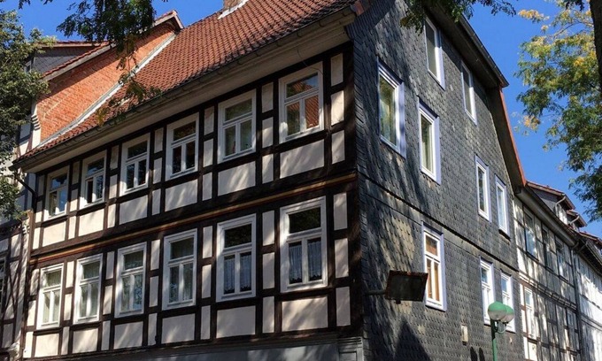 Osterode am Harz Apartamento | Half-timbered with flair - barrier-free - on the edge of the Harz Mountains