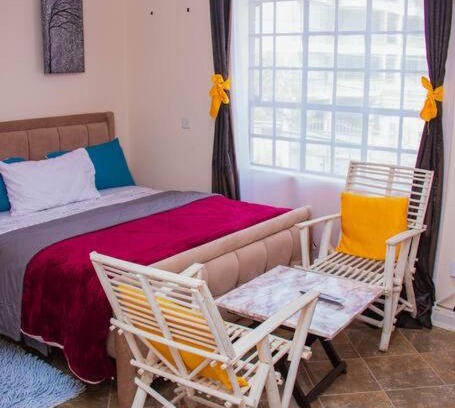 Nairobi West Apartamento | Halisi Stays Cosy Nairobi Studio