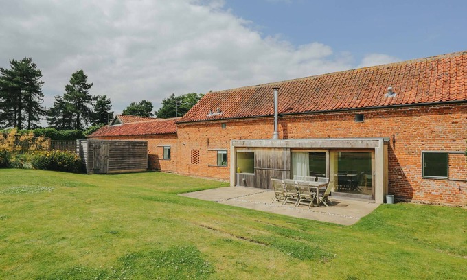 Haveringland Casa | Hall Barn es una casa rural de 5 * y acogedora para perros en la zona rural del norte de Norfolk