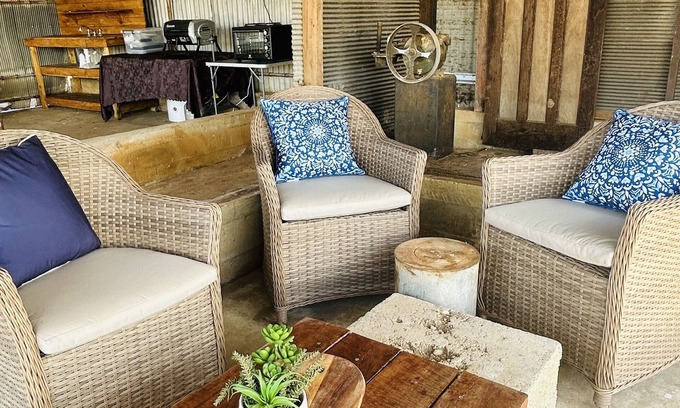 Urangeline Cama Y Desayuno | Hallam’s Hut Rural Retreat B&B