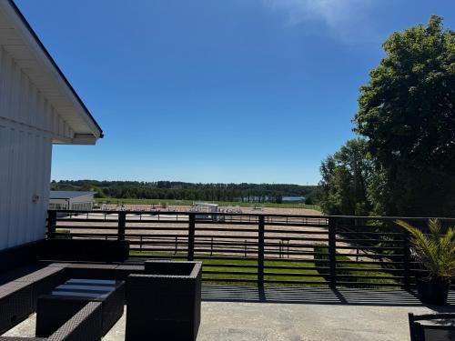 Laholm Apartamento | Hallands Equestrian Lägenhet
