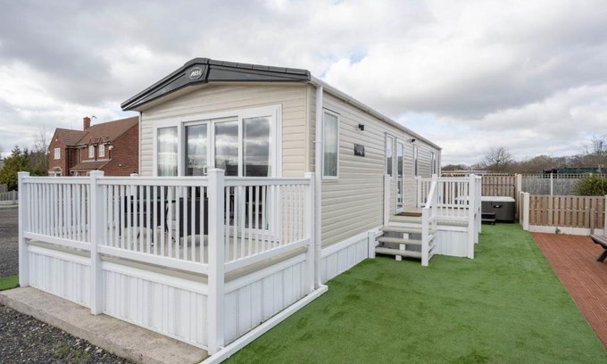 Retford Chalet De Esquí | Hallcroft Fishery And Holiday Park