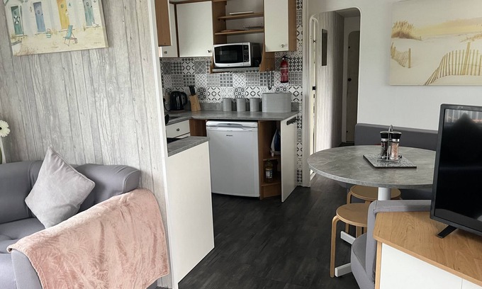 Dyffryn Ardudwy Casa | Hallies caravan by the sea