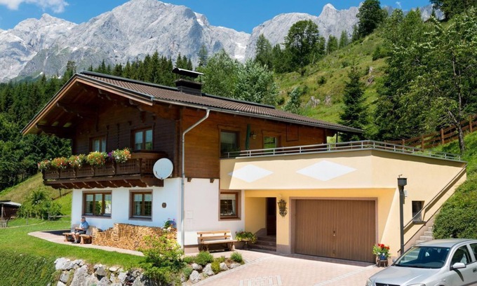 Muehlbach Am Hochkoenig Apartamento | Hallinger, Casa - Apartamento / 2 habitaciones / ducha, WC