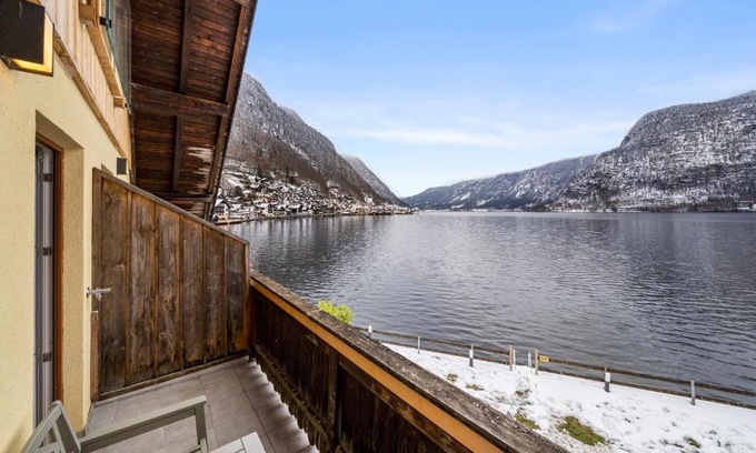 Hallstatt Casa | Hallstatt Lakeside Top 5 - Zimmer mit Balkon