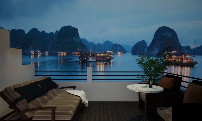 Hon Gai Alquiler De Eote | Halong Athena Cruise
