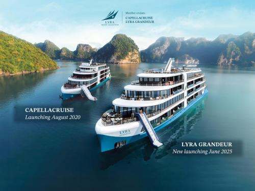 Ha Long Alquiler De Eote | Halong Capella Cruise - Member of Lyra cruise collection
