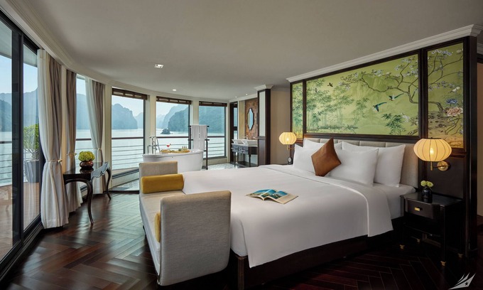 Ha Long Alquiler De Eote | Halong CAPELLACRUISE - Member of Lyra Cruise Collection