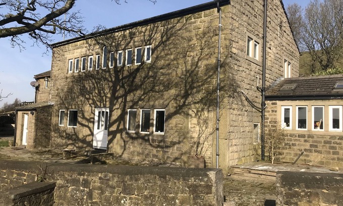 Hebden Bridge Casa | Casa rural Halstead Green 5 doble / doble en Colden, cerca del puente Hebden