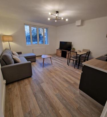 Chateaudun Apartamento | Halte Douillette au cœur de la Ville