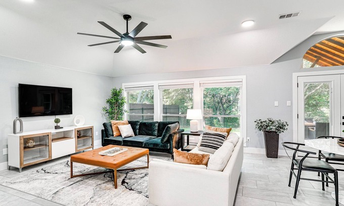 Fossil Creek Casa | Haltom City Home w/ Patio ~ 11 Mi to Fort Worth!