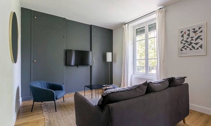 Perrache Apartamento | Hamac Suites - Le Bayard - 2 Bedrooms - Lyon 2