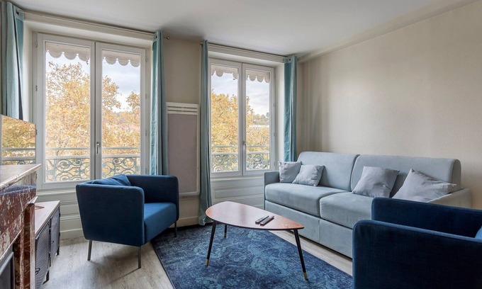 Gorge de Loup Apartamento | Hamac Suites - Suite Arloing - 6 people