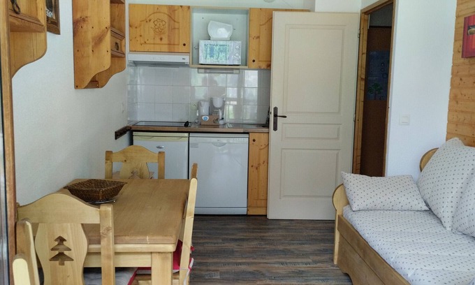 Orelle Apartamento | Hameau 1 103 - SPA & PISCINE appartement 4 pers