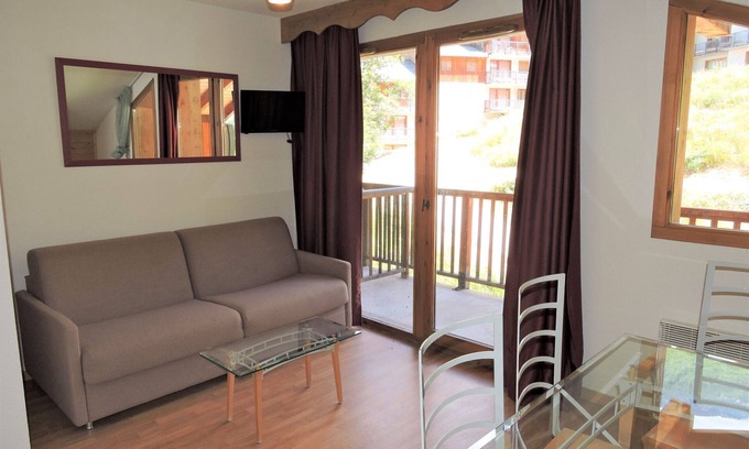 Orelle Apartamento | Hameau 1 303 - SPA & PISCINE appartement 6 pers